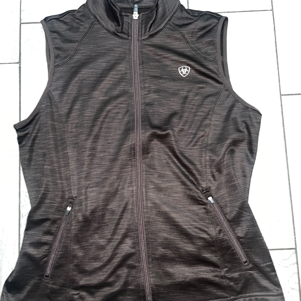 Ariat Dark Brown Women's Vest